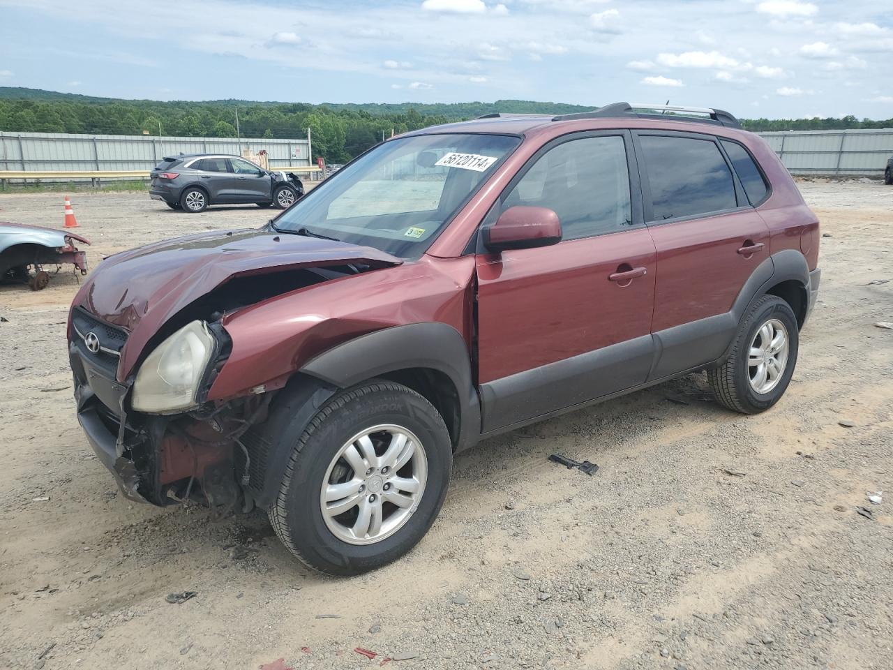 KM8JN72D16U380249 2006 Hyundai Tucson Gls