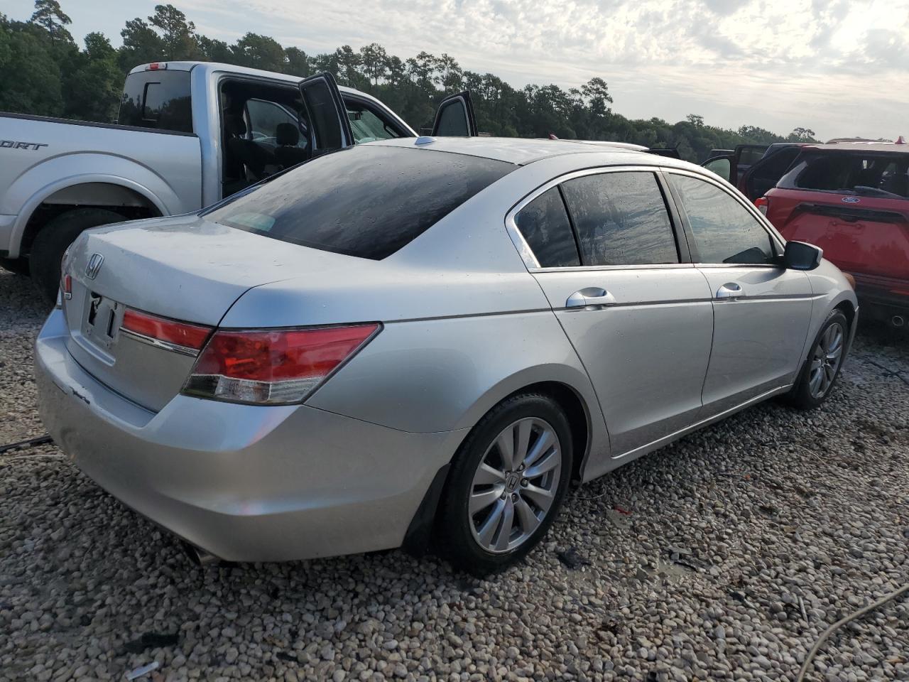 1HGCP2F87CA100405 2012 Honda Accord Exl