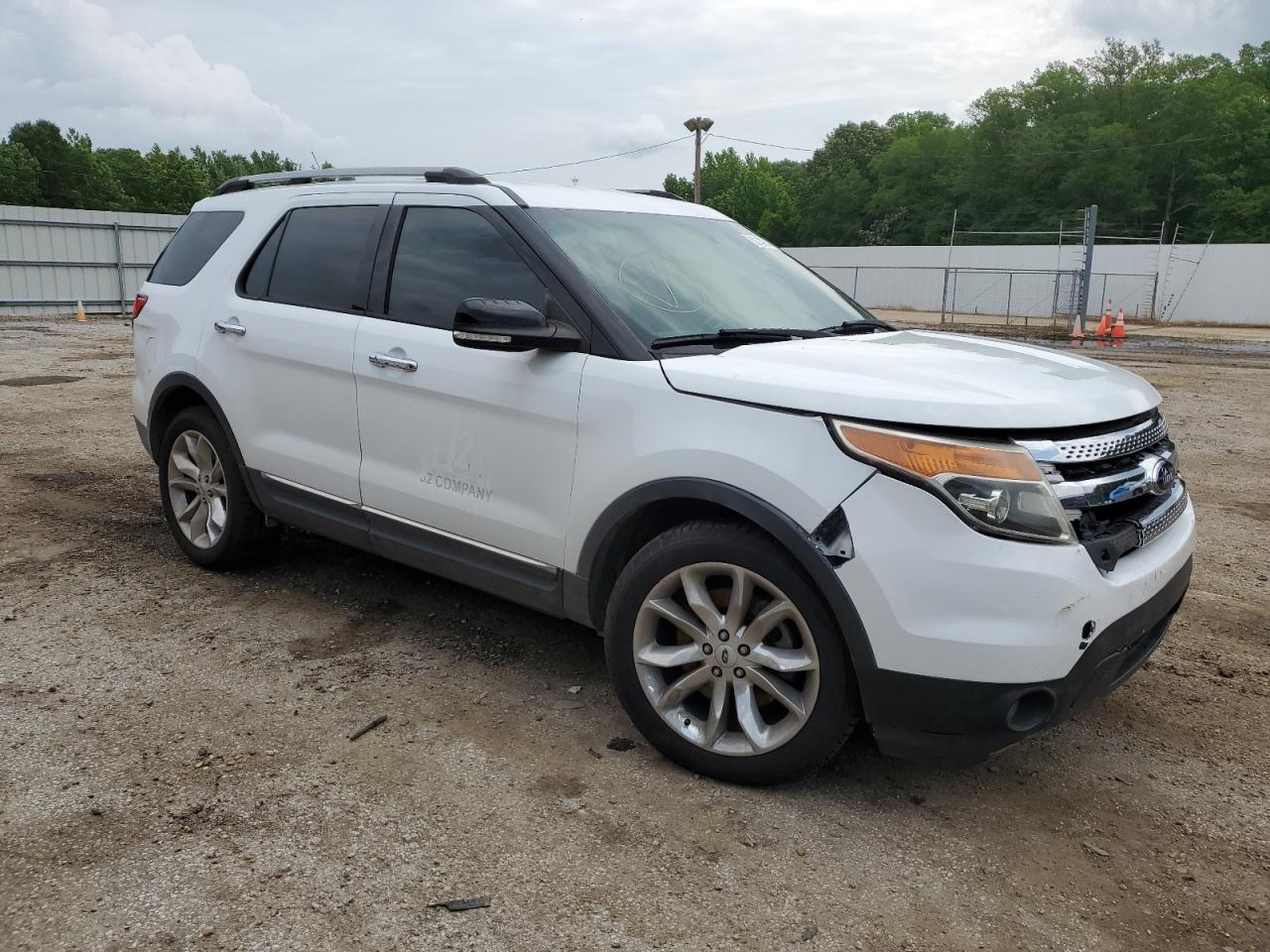 1FM5K7D89EGC32857 2014 Ford Explorer Xlt