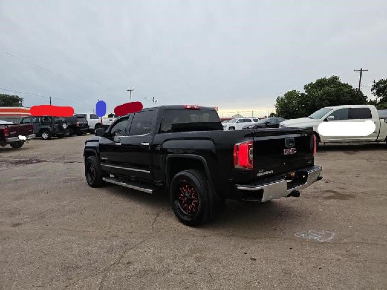 2018 GMC Sierra K1500 Slt vin: 3GTU2NEC1JG297305