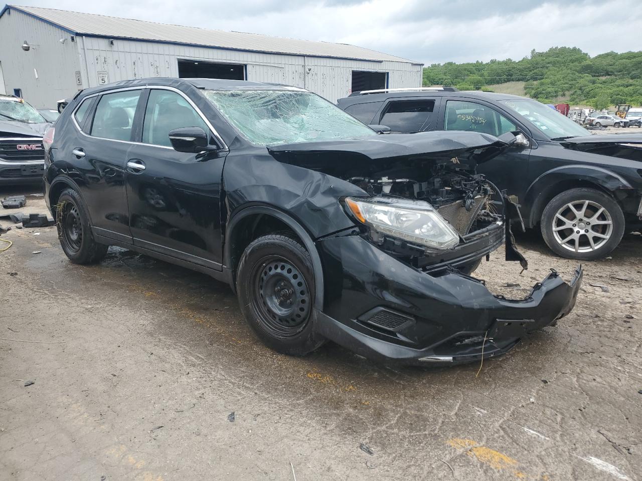 2014 Nissan Rogue S vin: 5N1AT2MV1EC845115