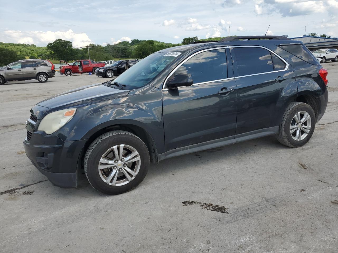 2GNALDEK9C1327753 2012 Chevrolet Equinox Lt