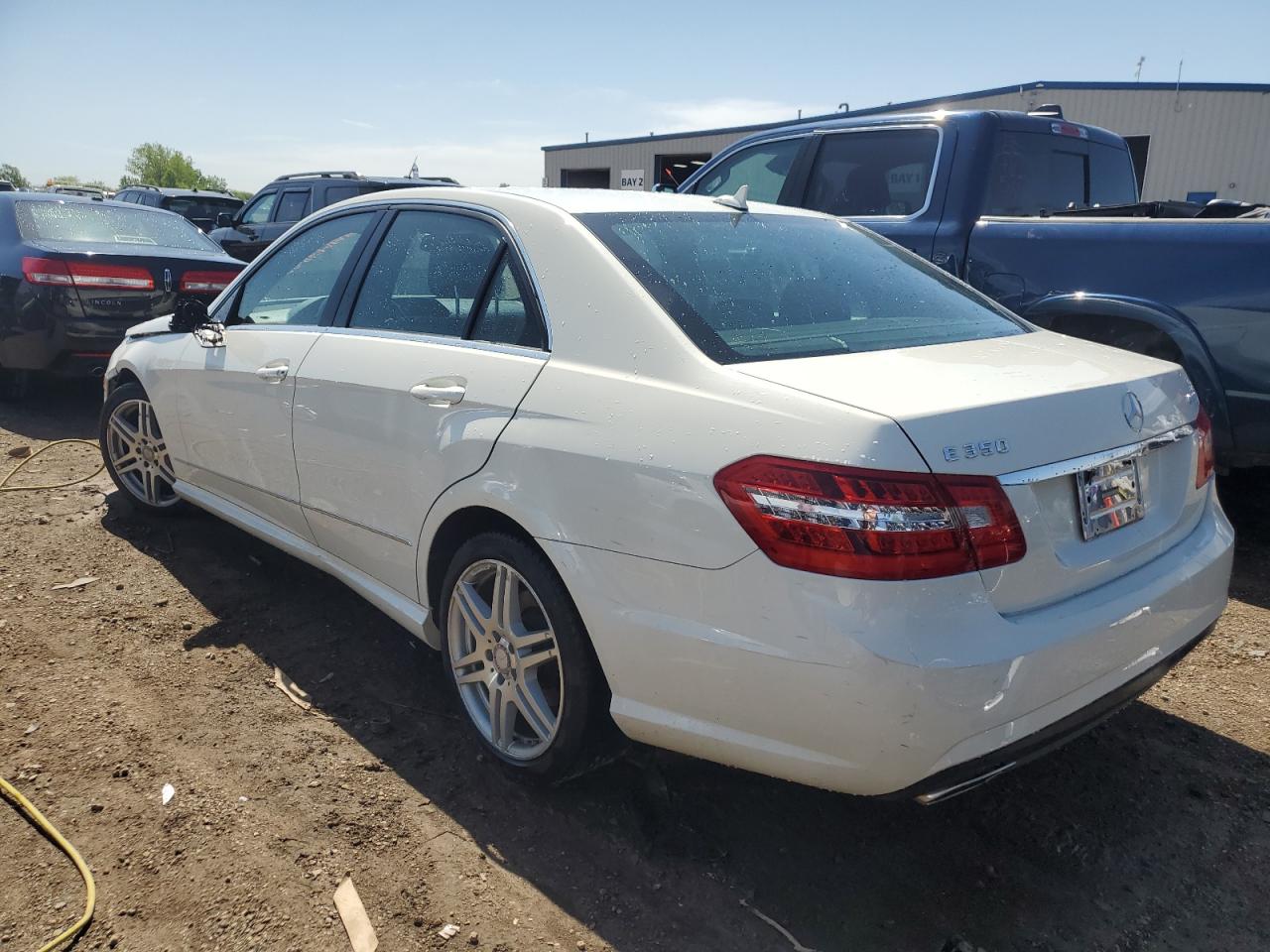 WDDHF8HB0AA141660 2010 Mercedes-Benz E 350 4Matic