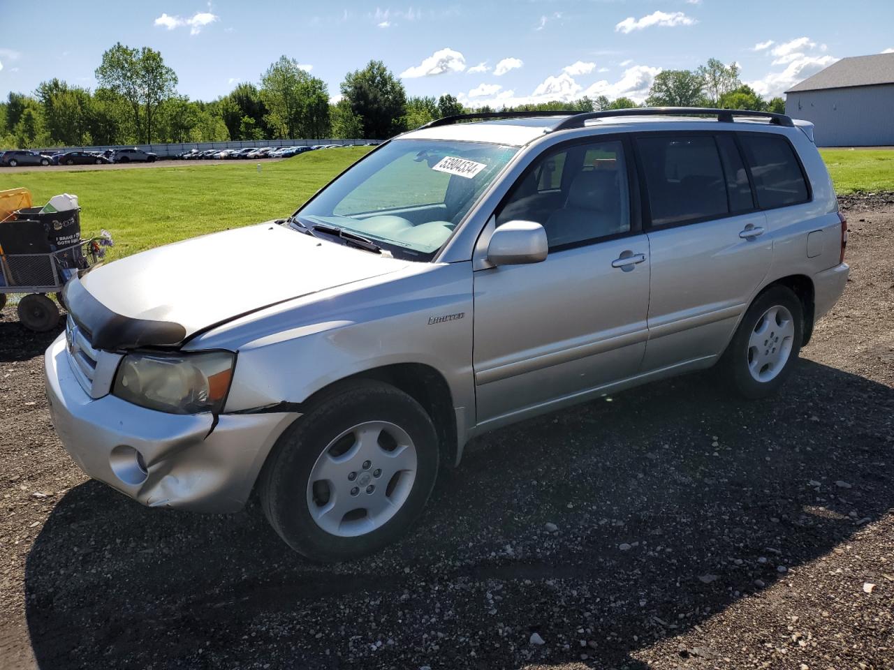 JTEDP21A940006588 2004 Toyota Highlander Base