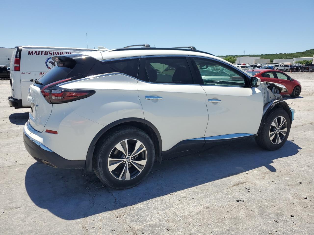 5N1AZ2MJ2KN166255 2019 Nissan Murano S