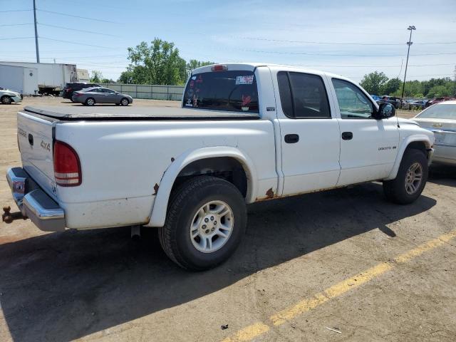 2001 Dodge Dakota Quad VIN: 1B7GG2AN81S206365 Lot: 56421664