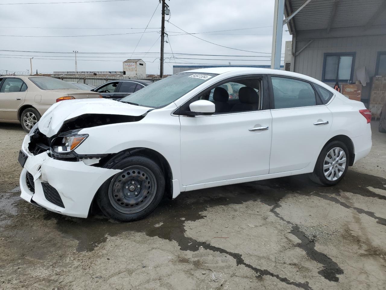 2017 Nissan Sentra S vin: 3N1AB7AP9HY324443