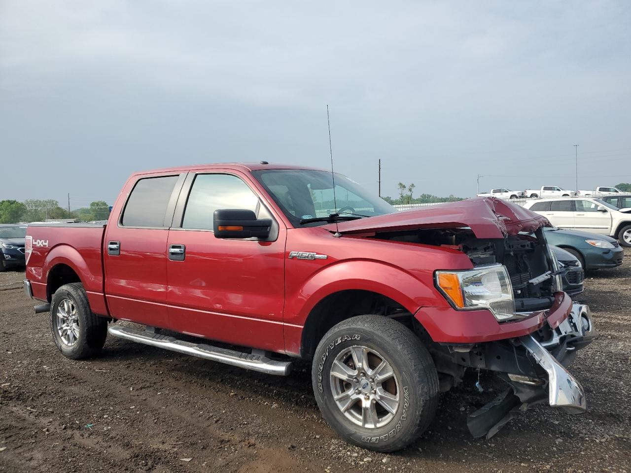 1FTFW1EF5DKG08392 2013 Ford F150 Supercrew