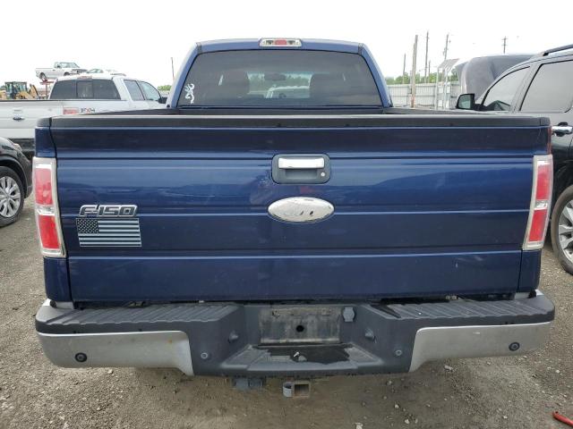 2009 Ford F150 Supercrew VIN: 1FTPW14V09FA86672 Lot: 55630694