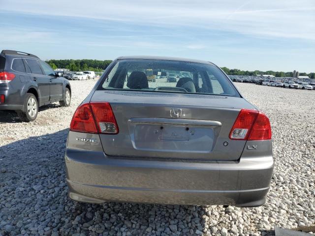 2004 Honda Civic Lx VIN: 2HGES16594H529345 Lot: 56083864
