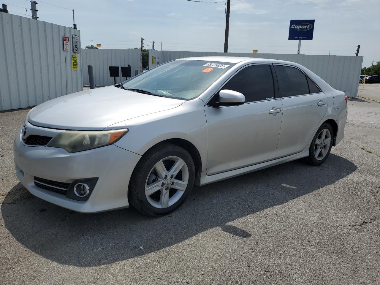 4T1BF1FK2CU111387 2012 Toyota Camry Base