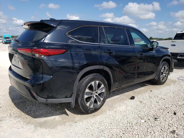 VIN 5TDGZRAH7MS057506 2021 Toyota Highlander, Xle no.3