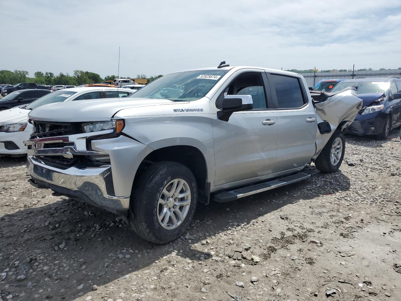 1GCUYDED7KZ222109 2019 Chevrolet Silverado K1500 Lt