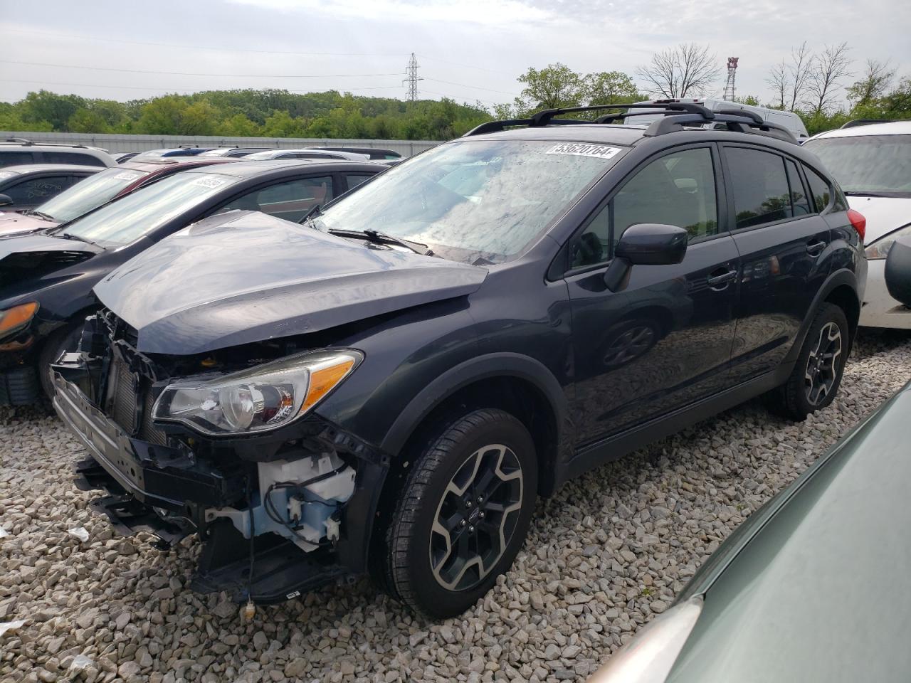 2016 Subaru Crosstrek Premium vin: JF2GPABC0G8211607