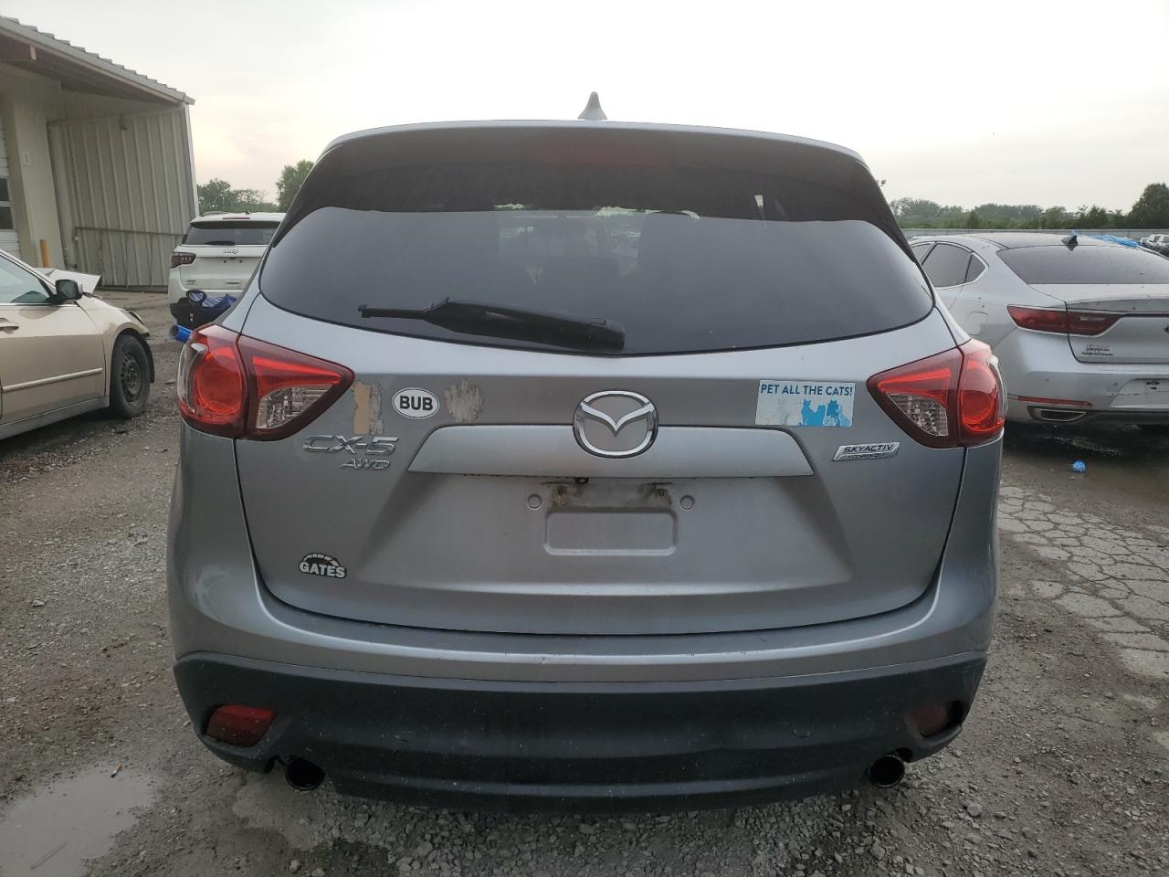 JM3KE4CY8E0388435 2014 Mazda Cx-5 Touring