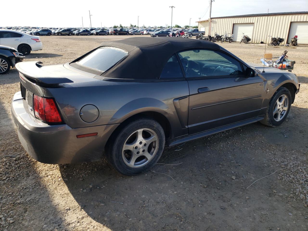 1FAFP44463F337452 2003 Ford Mustang