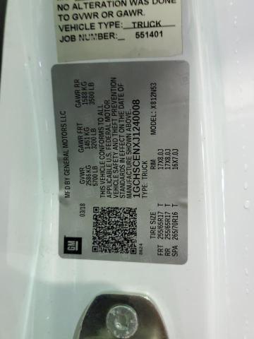 2018 Chevrolet Colorado Lt VIN: 1GCHSCENXJ1240008 Lot: 56569684