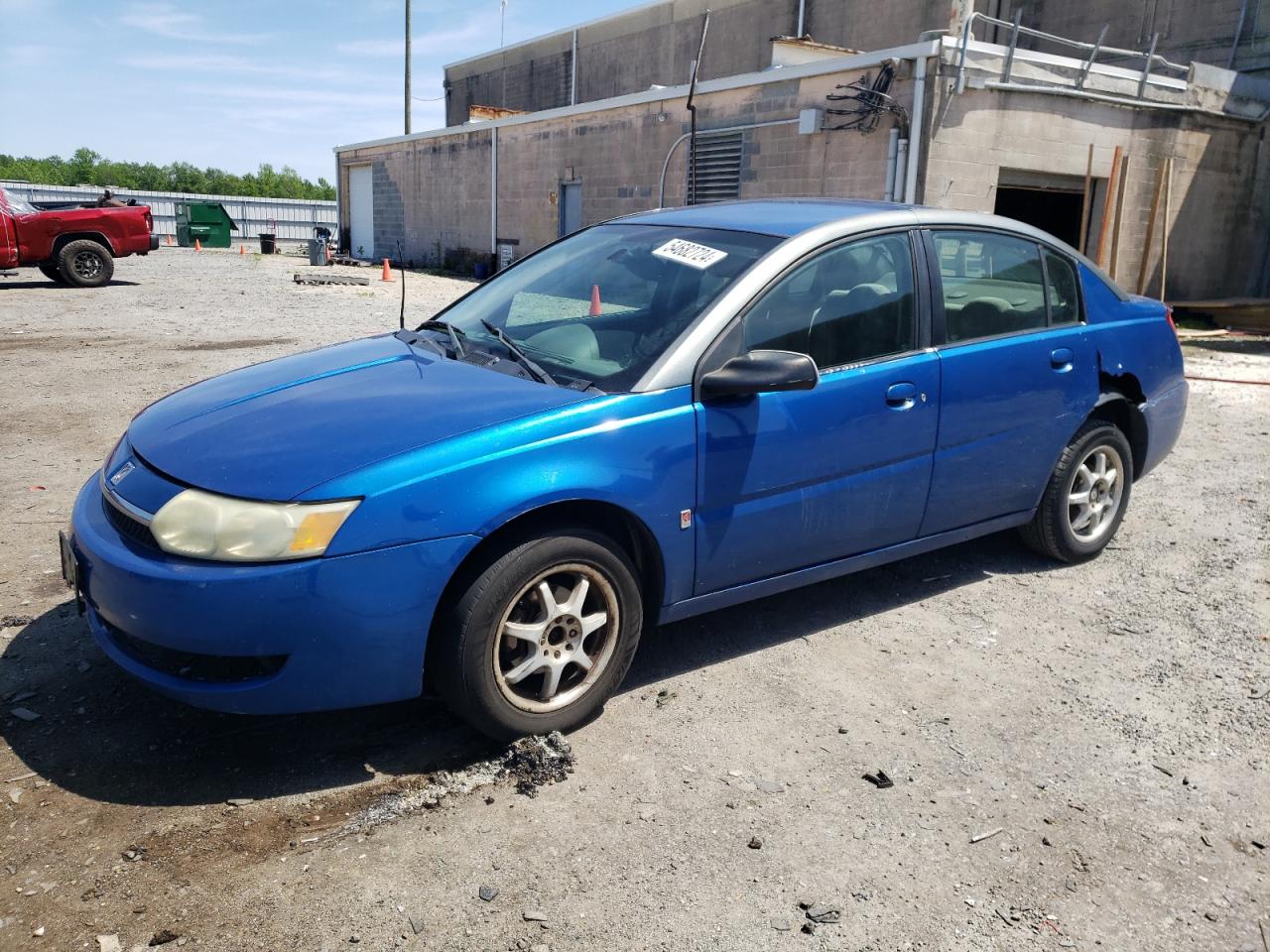 1G8AJ52F93Z134001 2003 Saturn Ion Level 2