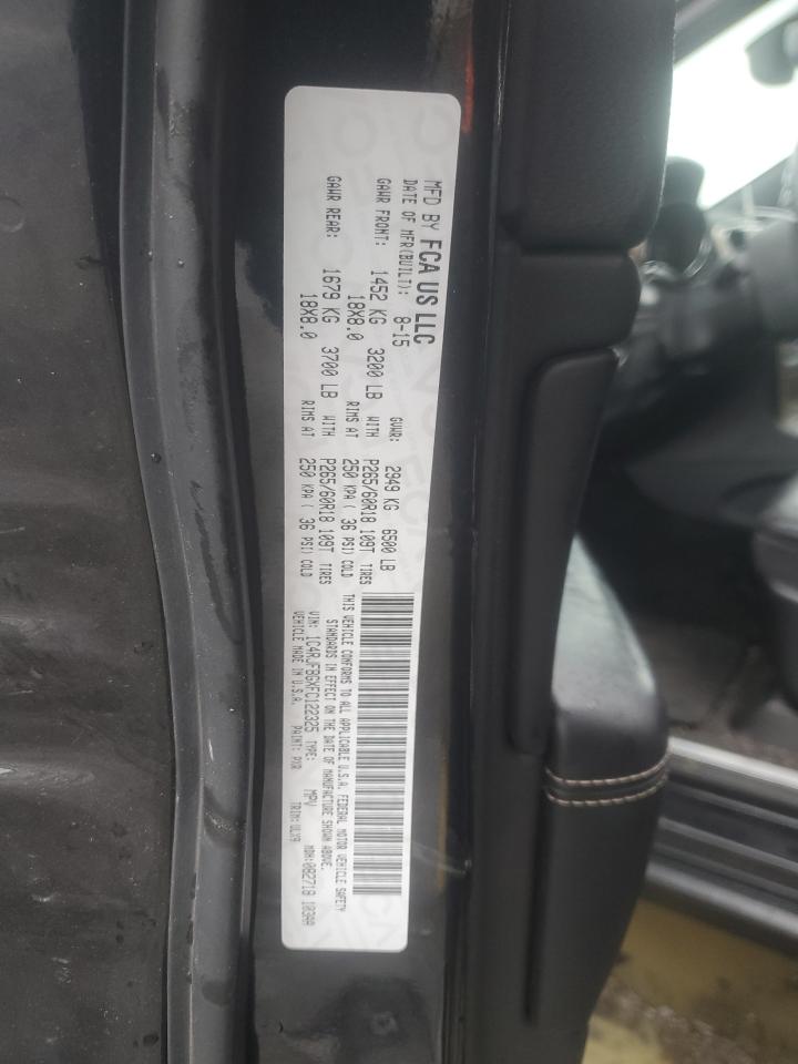 1C4RJFBGXFC122325 2015 Jeep Grand Cherokee Limited