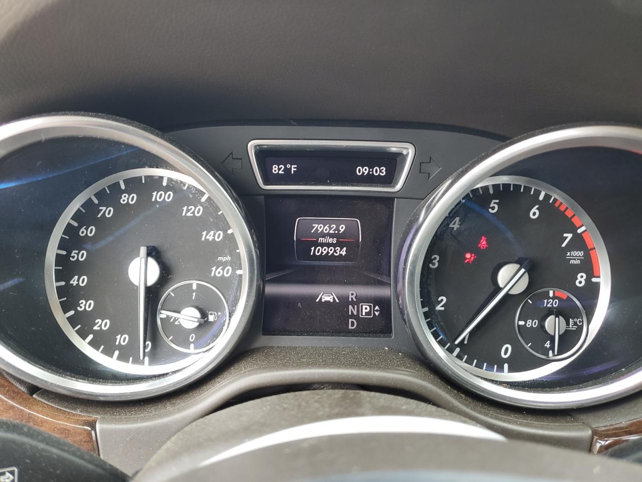 4JGDA5HB5DA115075 2013 Mercedes-Benz Ml 350 4Matic