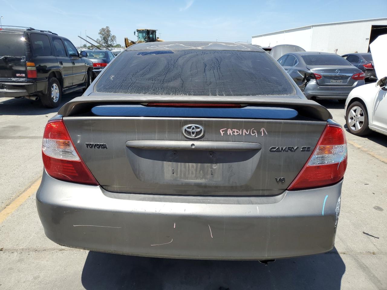 4T1BA30K84U032648 2004 Toyota Camry Se