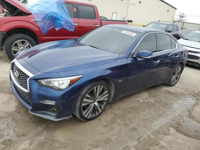 2018 Infiniti Q50 Luxe VIN: JN1EV7AP3JM363837 Lot: 53394564