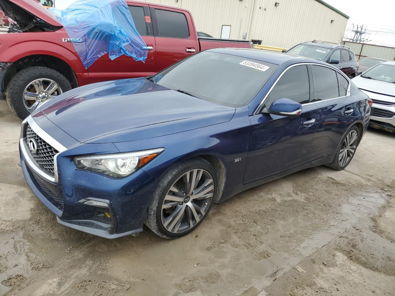 JN1EV7AP3JM363837 2018 Infiniti Q50 Luxe