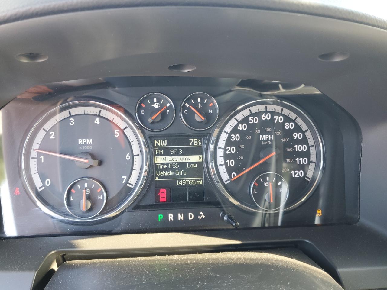 1D7RV1CT7BS662756 2011 Dodge Ram 1500