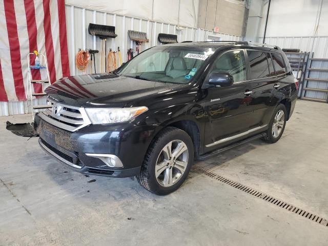 2011 Toyota Highlander Limited VIN: 5TDDK3EH7BS051359 Lot: 55460944