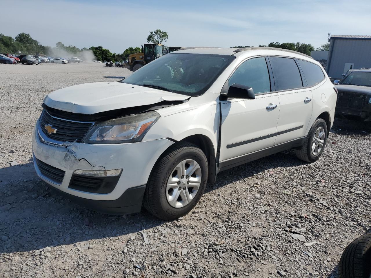 1GNKRFED0DJ109840 2013 Chevrolet Traverse Ls