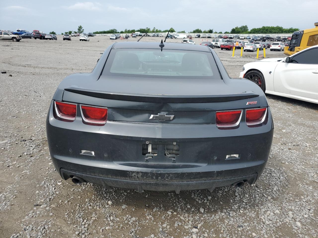 2G1FB1E32D9136468 2013 Chevrolet Camaro Lt