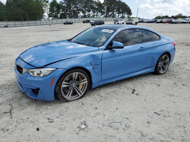 Купе BMW M4 2015 Синий