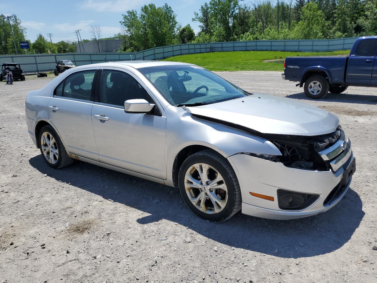 3FAHP0HA2CR241872 2012 Ford Fusion Se