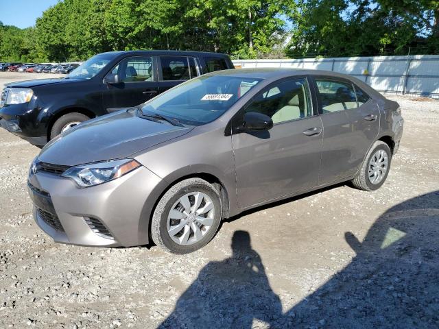 2016 Toyota Corolla L VIN: 2T1BURHE8GC546921 Lot: 55891394