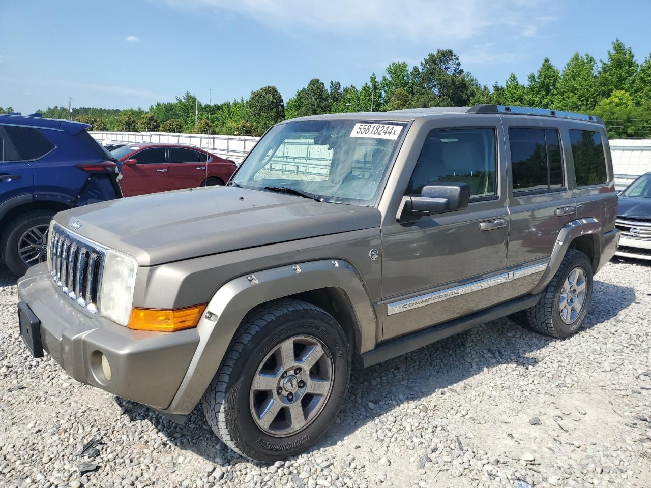 1J8HG58N26C105943 2006 Jeep Commander Limited