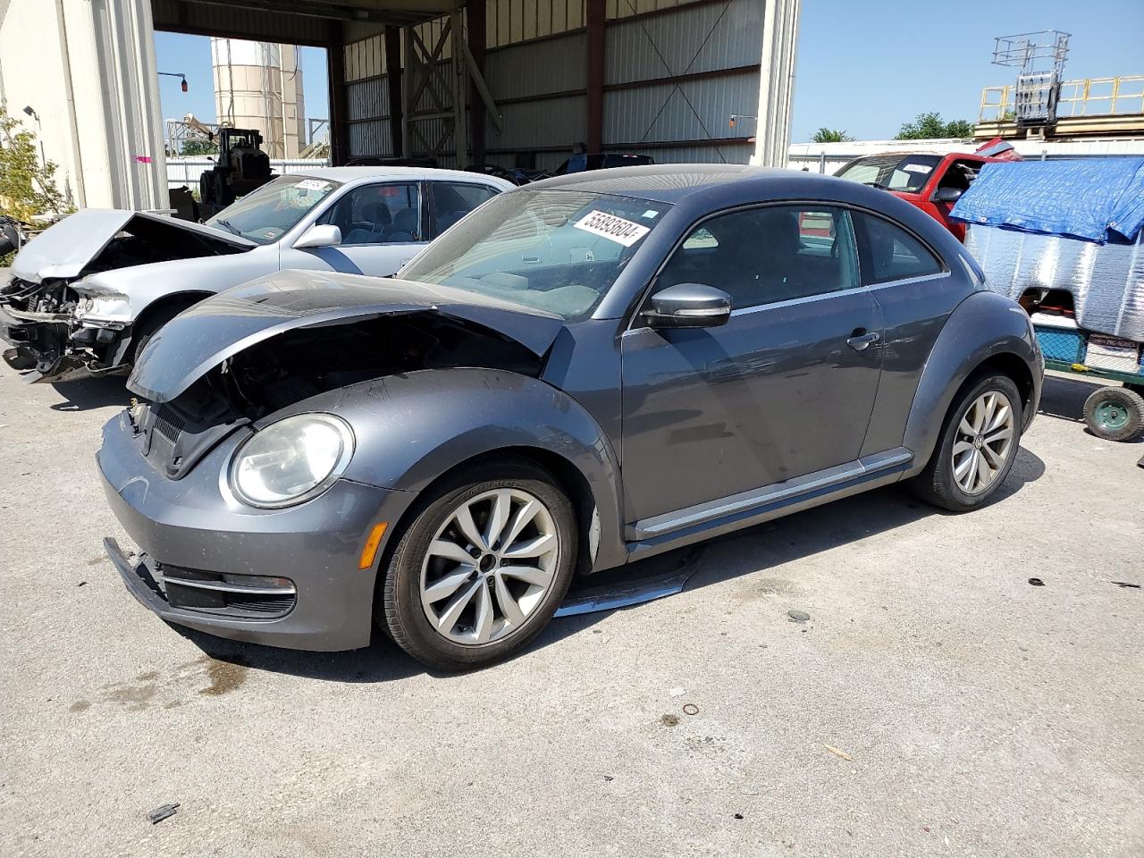 2014 Volkswagen Beetle vin: 3VWRL7AT3EM666187