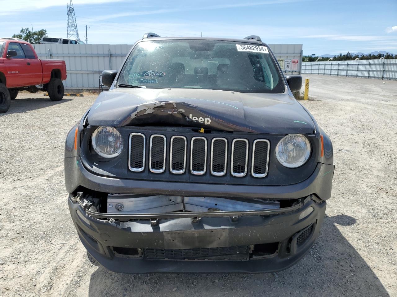 ZACCJBAB8JPH35701 2018 Jeep Renegade Sport