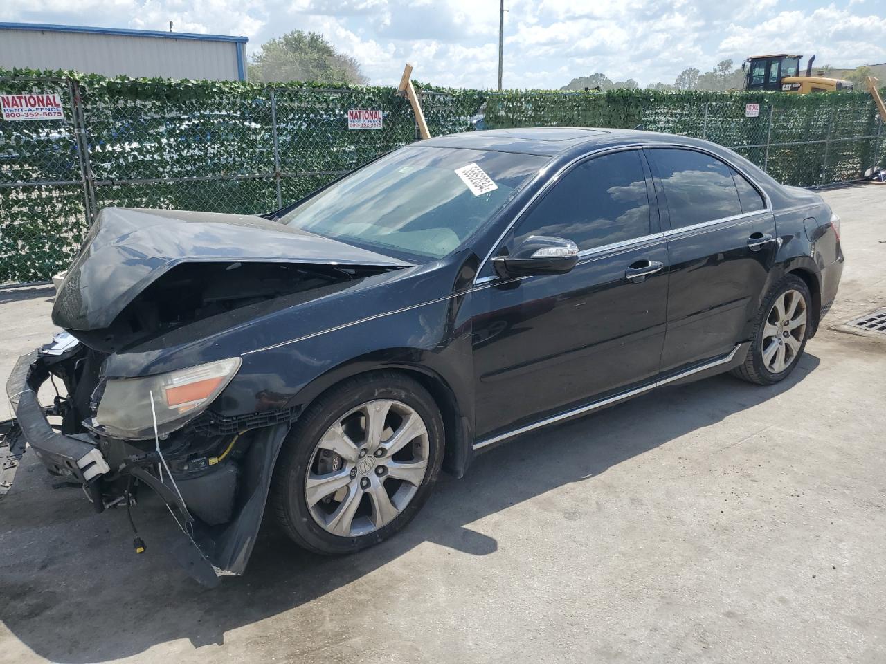 JH4KB2F66AC001727 2010 Acura Rl