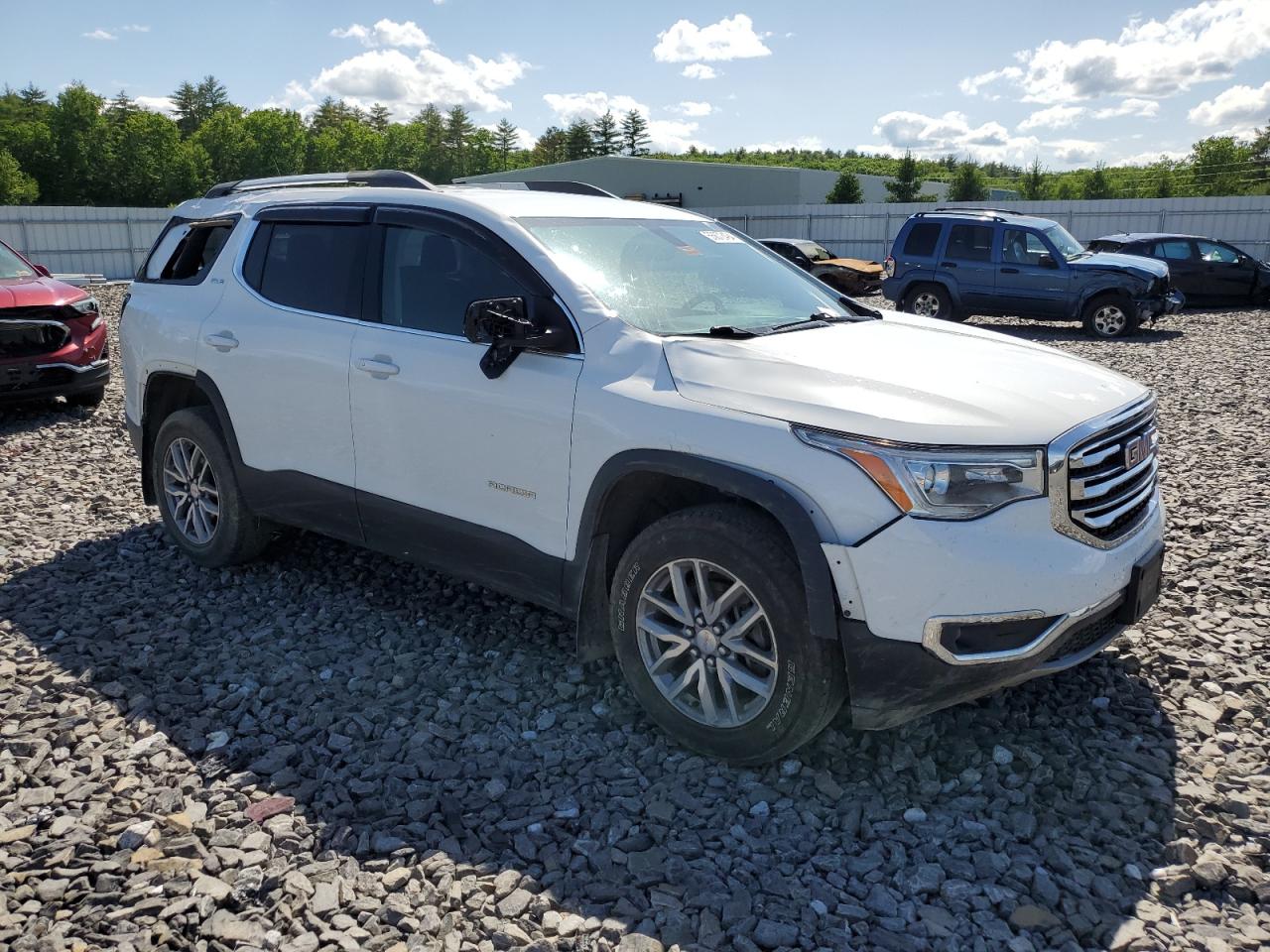 2018 GMC Acadia Sle vin: 1GKKNSLS0JZ132888