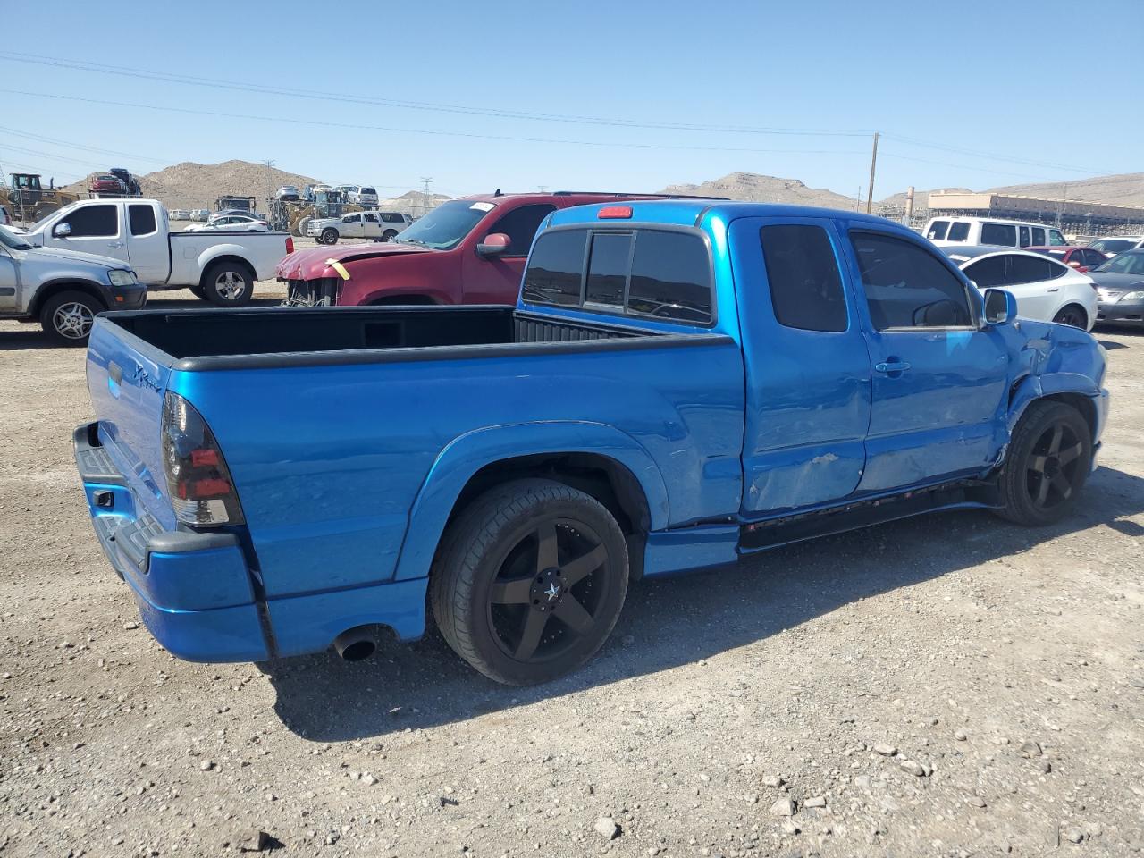 5TETU22N58Z470221 2008 Toyota Tacoma X-Runner Access Cab