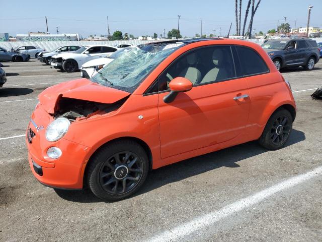 VIN 3C3CFFKR7HT700059 2017 Fiat 500, Pop no.1