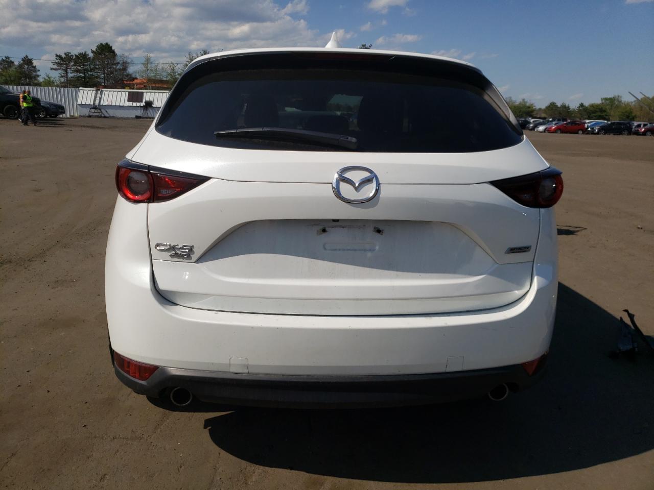 JM3KFBCLXH0176582 2017 Mazda Cx-5 Touring