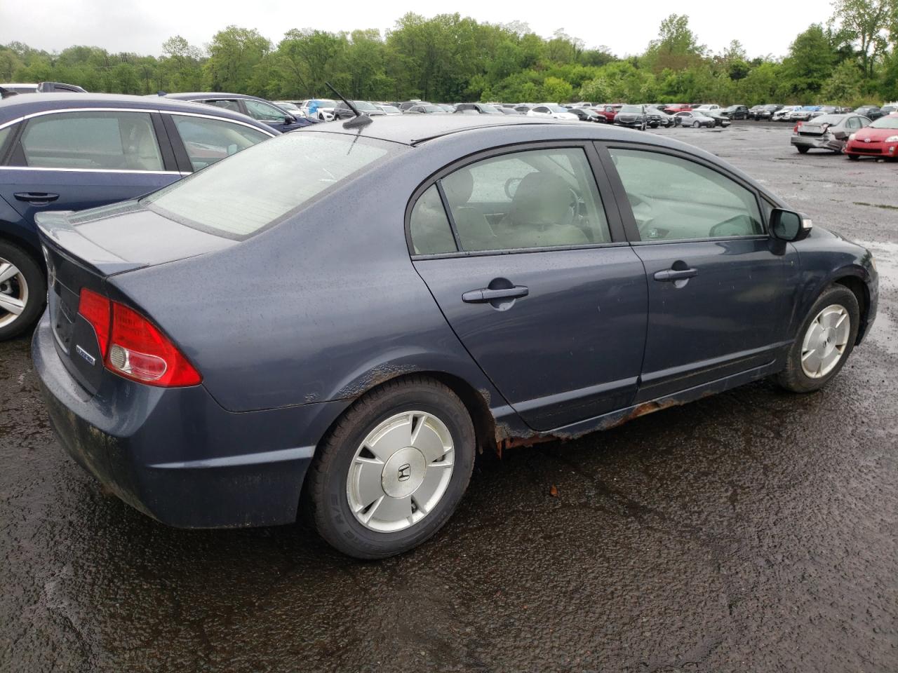 JHMFA36248S003225 2008 Honda Civic Hybrid JHMFA36248S003225 2008 Honda Civic Hybrid