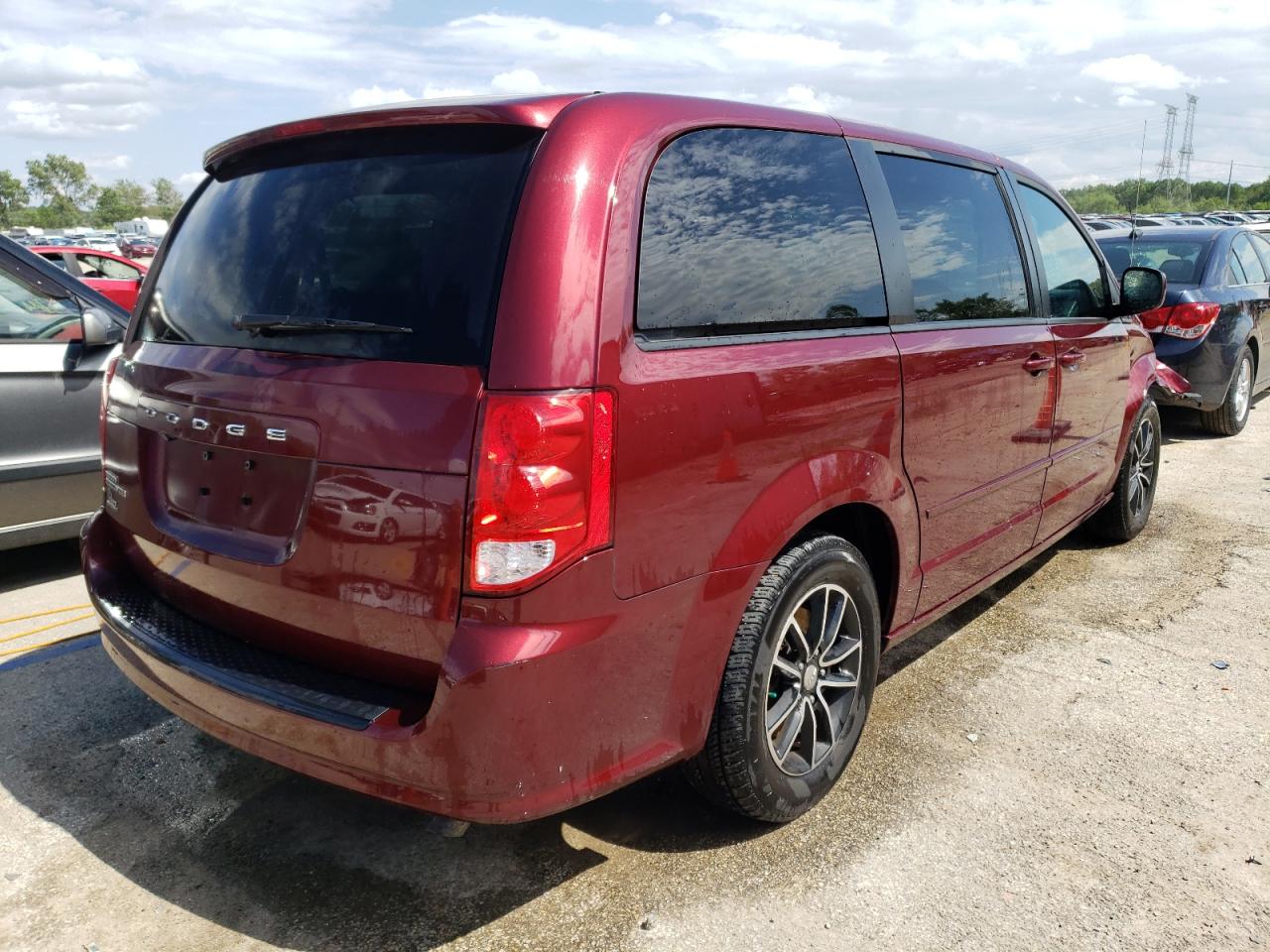 2C4RDGBG6HR602109 2017 Dodge Grand Caravan Se