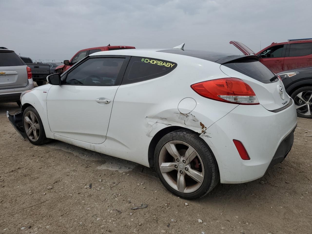 KMHTC6AD8FU232898 2015 Hyundai Veloster