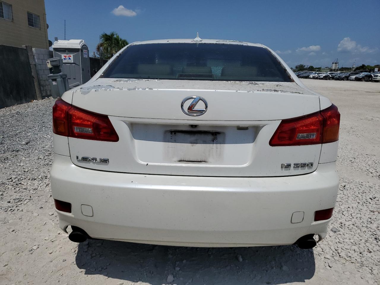 JTHBK262382069030 2008 Lexus Is 250