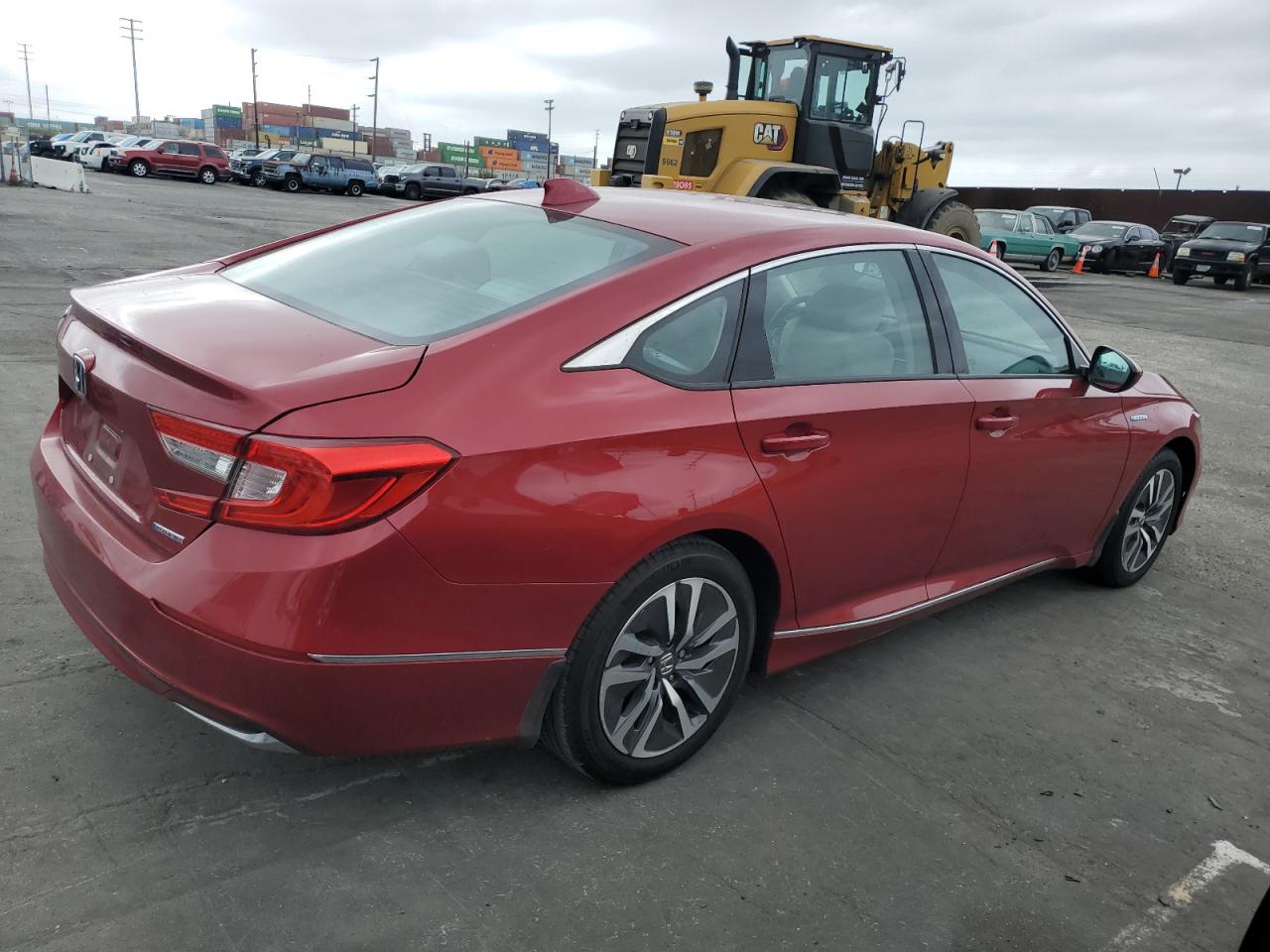 1HGCV3F4XMA008070 2021 Honda Accord Hybrid Ex