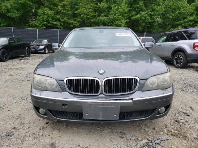 2008 BMW 750 Li VIN: WBAHN83508DT87354 Lot: 54825674