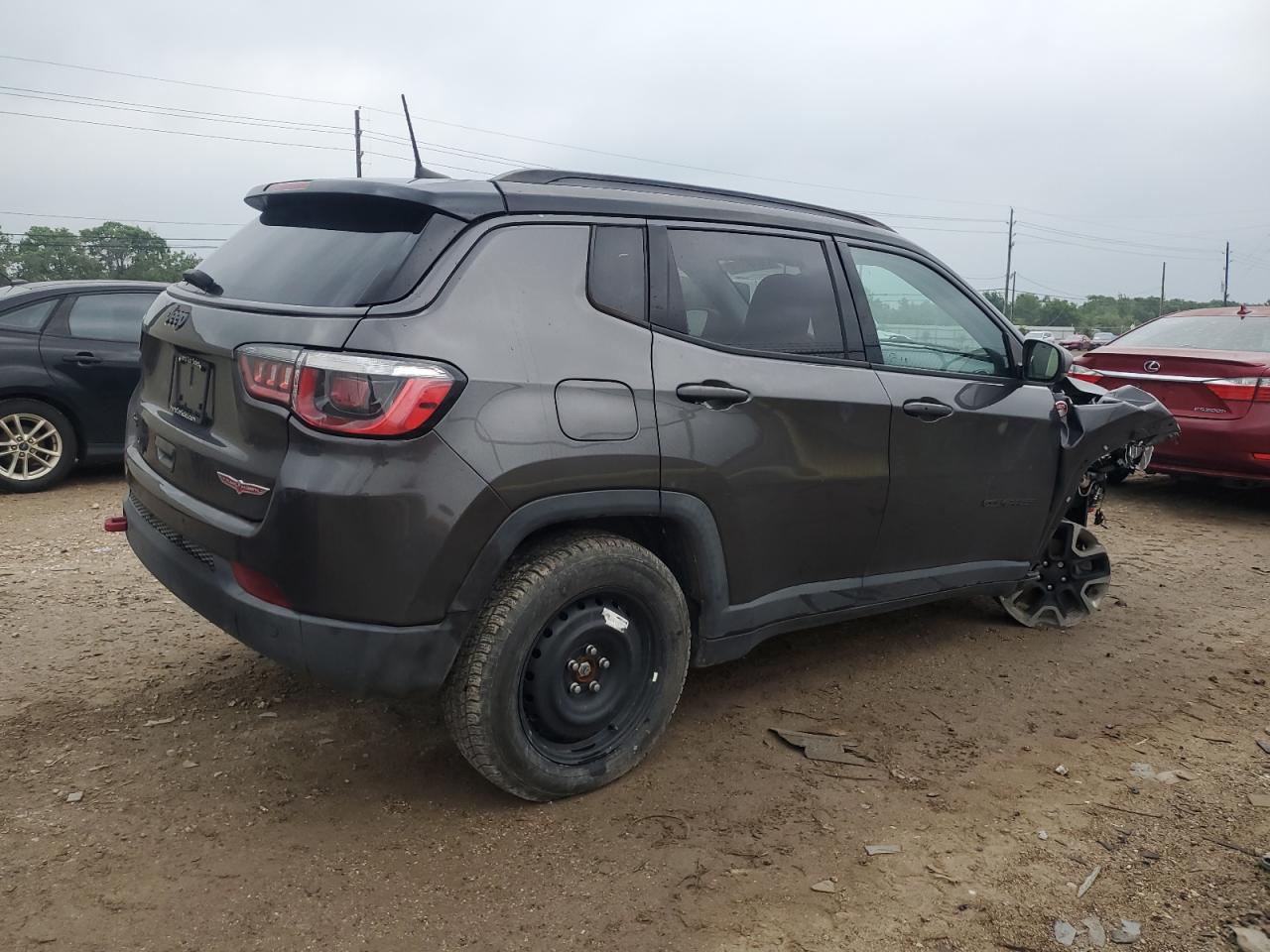 3C4NJDDB9JT259564 2018 Jeep Compass Trailhawk