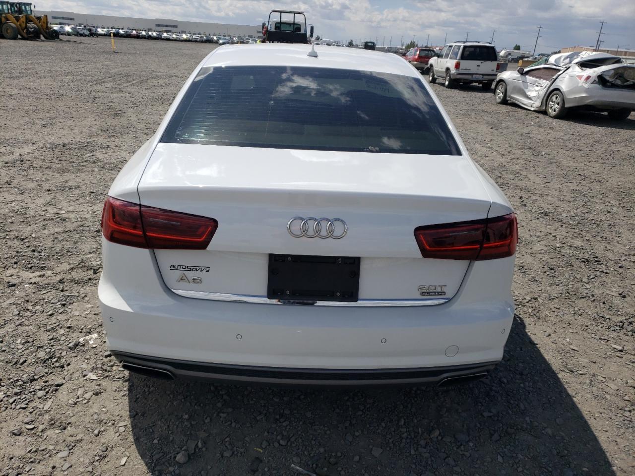 2016 Audi A6 Premium Plus vin: WAUGFAFC6GN023961